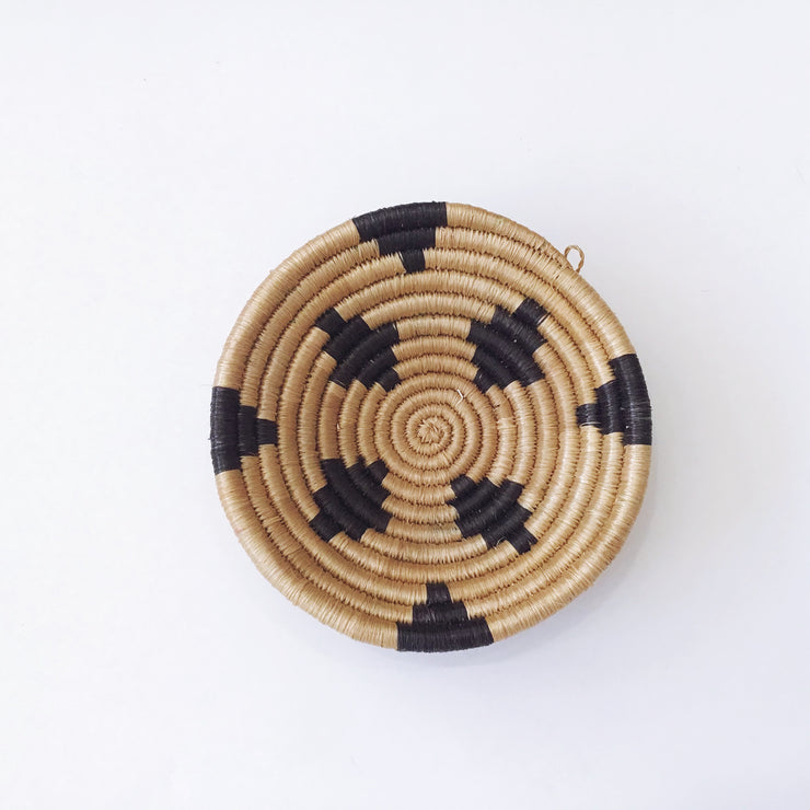 Mini Basket - Black Diamond