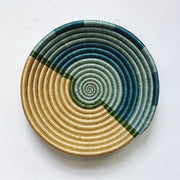 Small Basket - Blue Green Equator