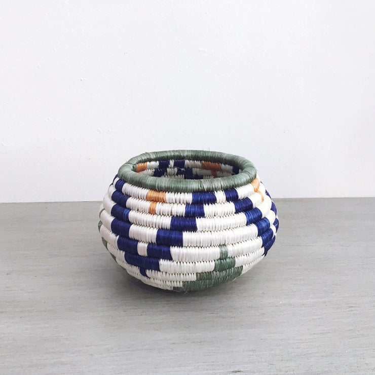 Woven Pinch Pot