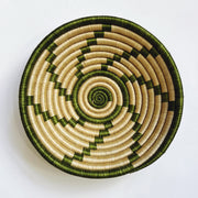 Small Basket - Olive Green Spinner
