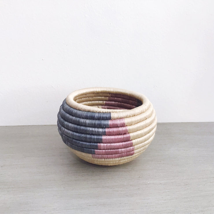 Woven Pinch Pot
