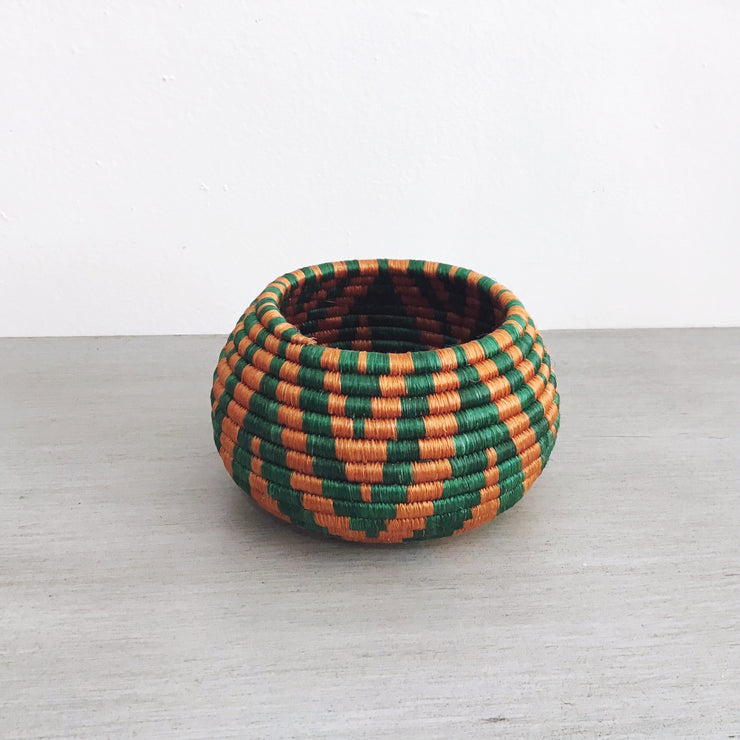 Woven Pinch Pot
