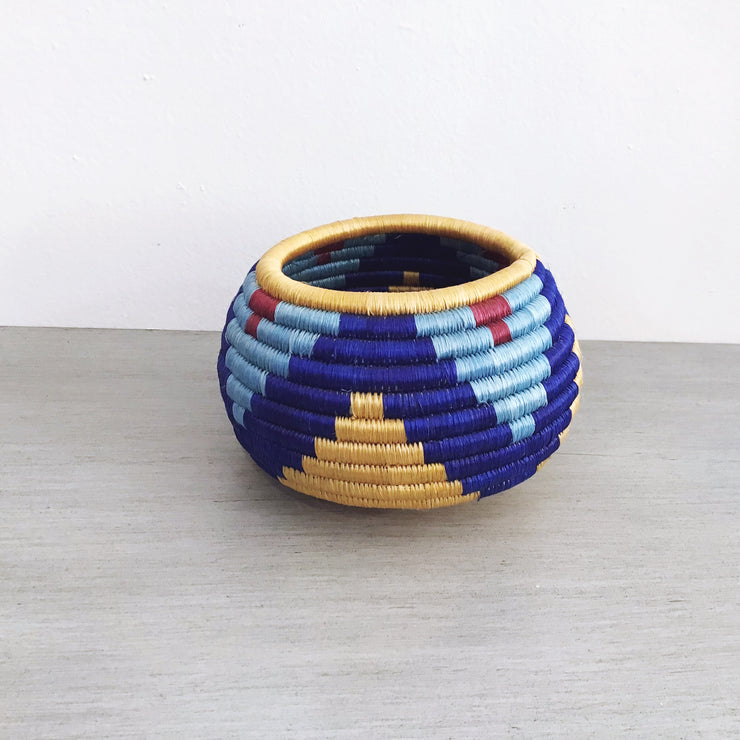 Woven Pinch Pot