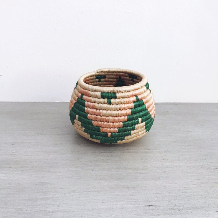 Woven Pinch Pot