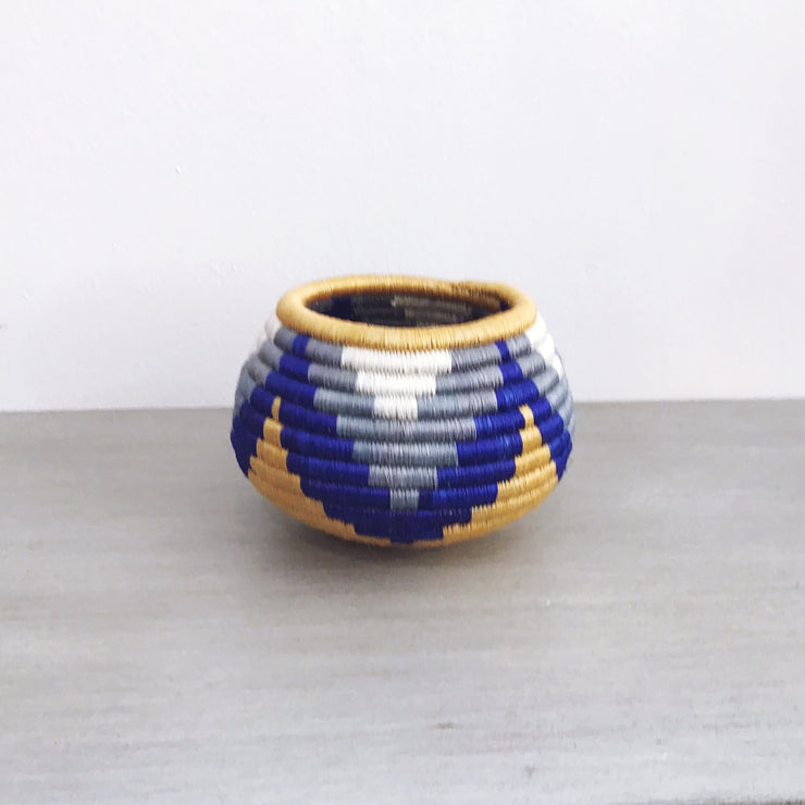 Woven Pinch Pot
