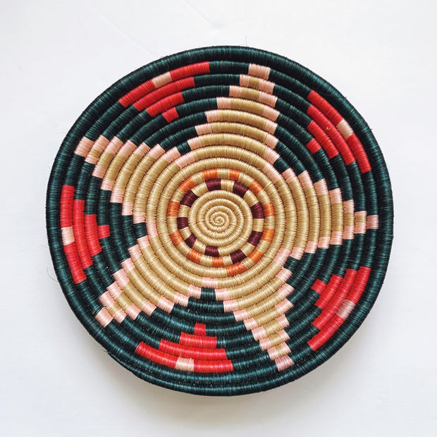 Medium Basket - Boho Star