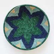 Large Basket - Emerald Star