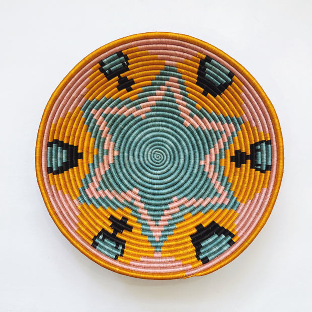 Large Basket - Golden Star