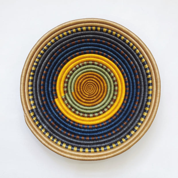 Large Basket - Golden Rings
