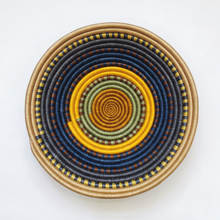 Large Basket - Golden Rings