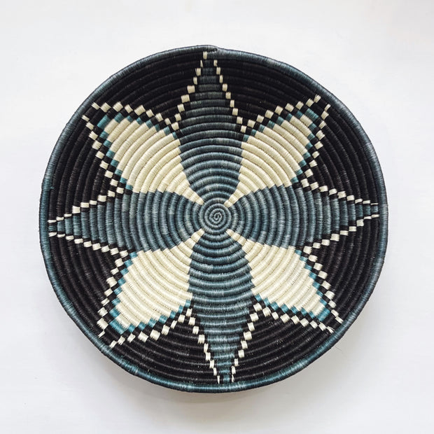 Large Basket - Dark Petals