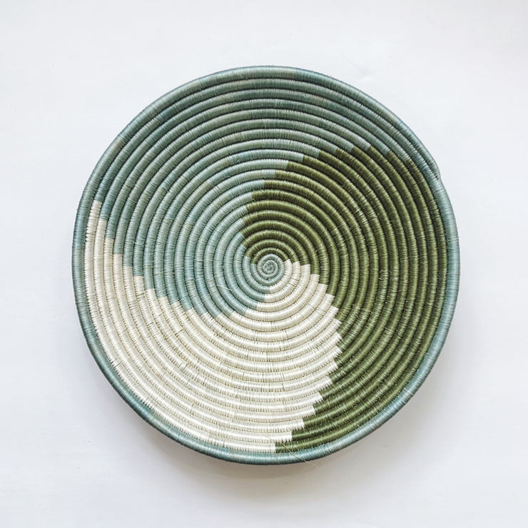 Large Basket - Ocean Wave