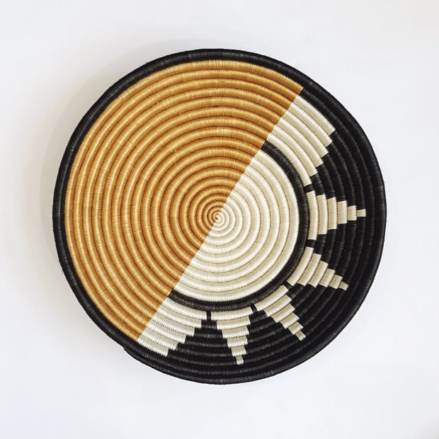 Large Basket - Black Sunset