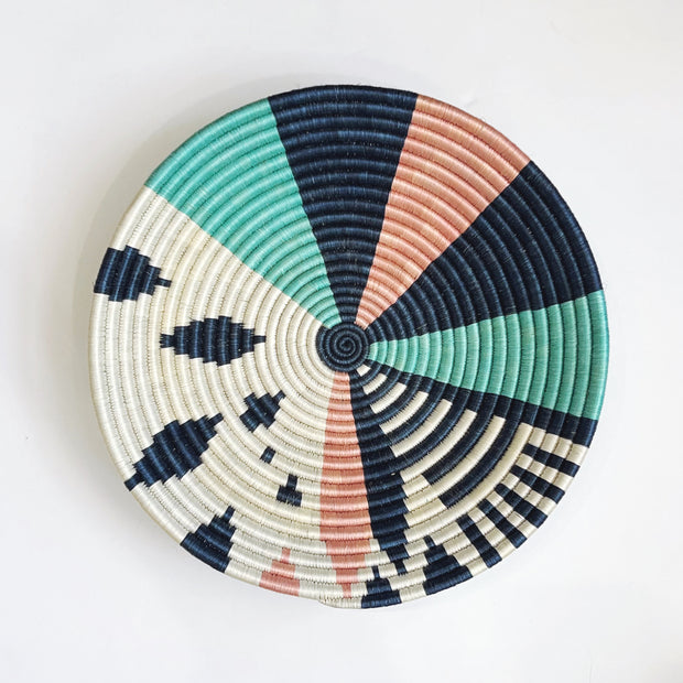 Large Basket - Mod Pastel