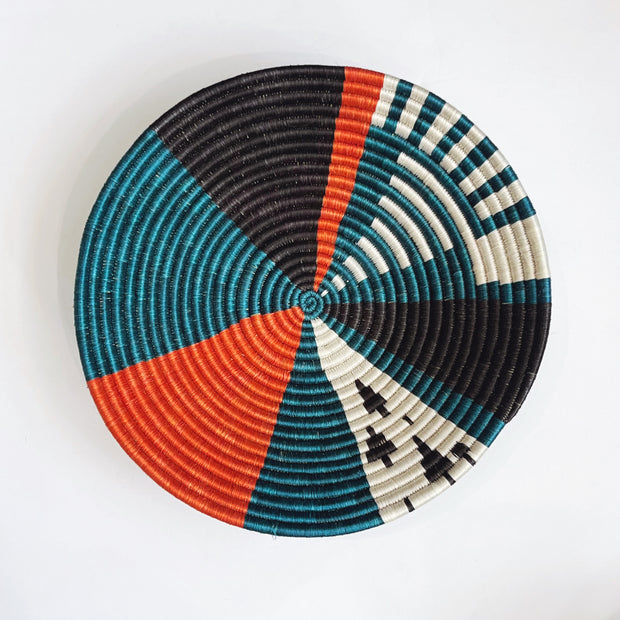 Large Basket - Orange Mod