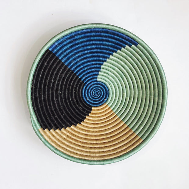 Large Basket - Beach Wave