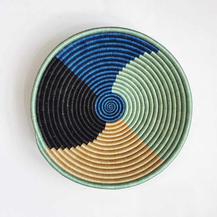 Large Basket - Beach Wave