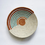 Medium Basket - Boho Rainbow