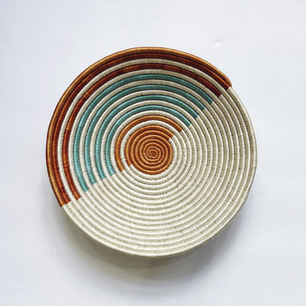 Medium Basket - Boho Rainbow