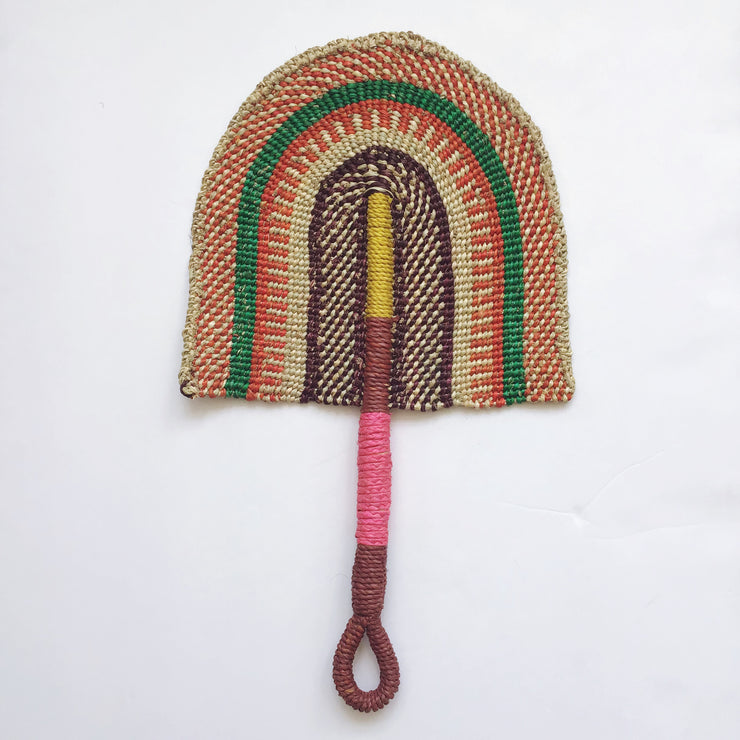 Woven Summer Fans