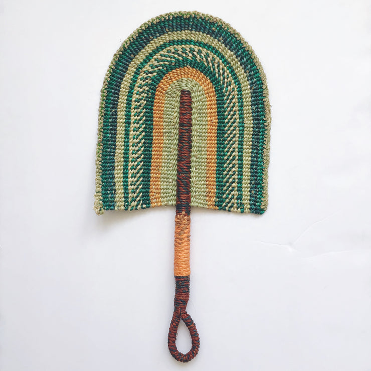 Woven Summer Fans