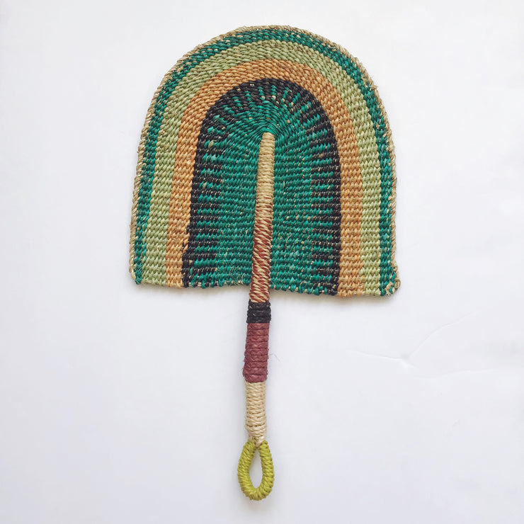 Woven Summer Fans