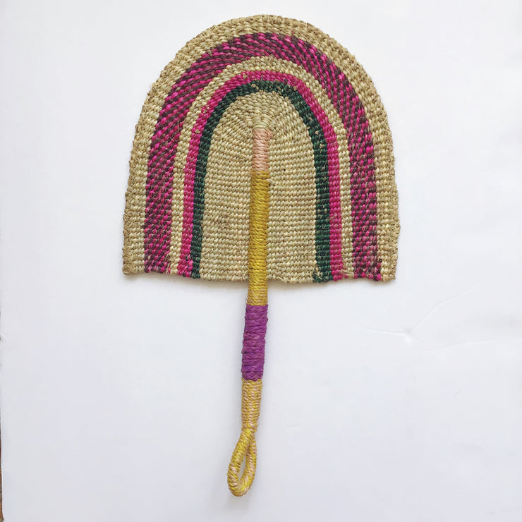 Woven Summer Fans