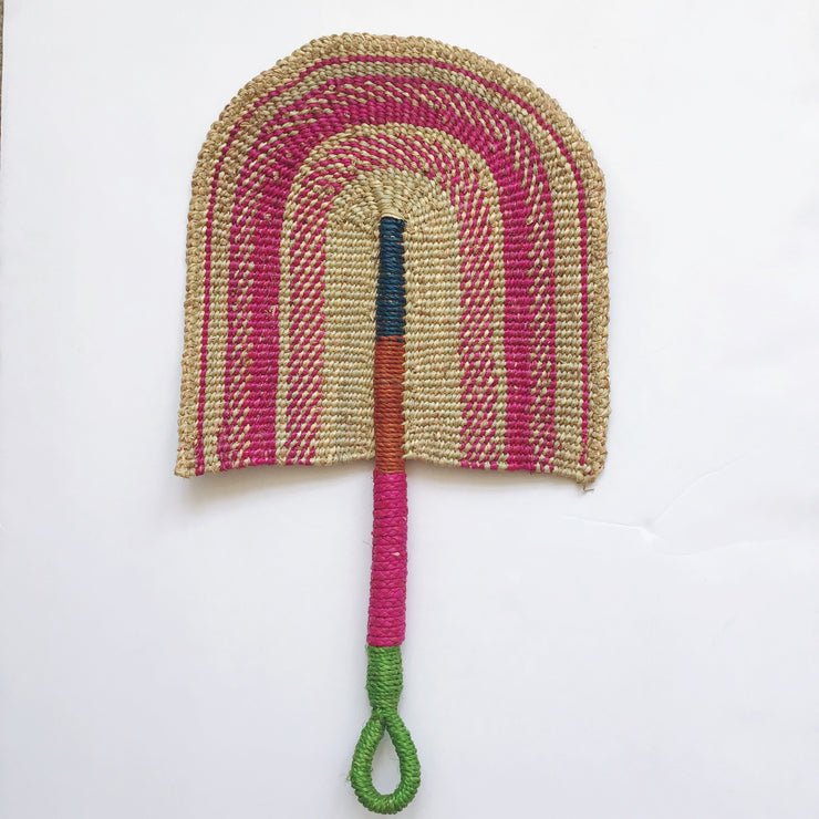 Woven Summer Fans