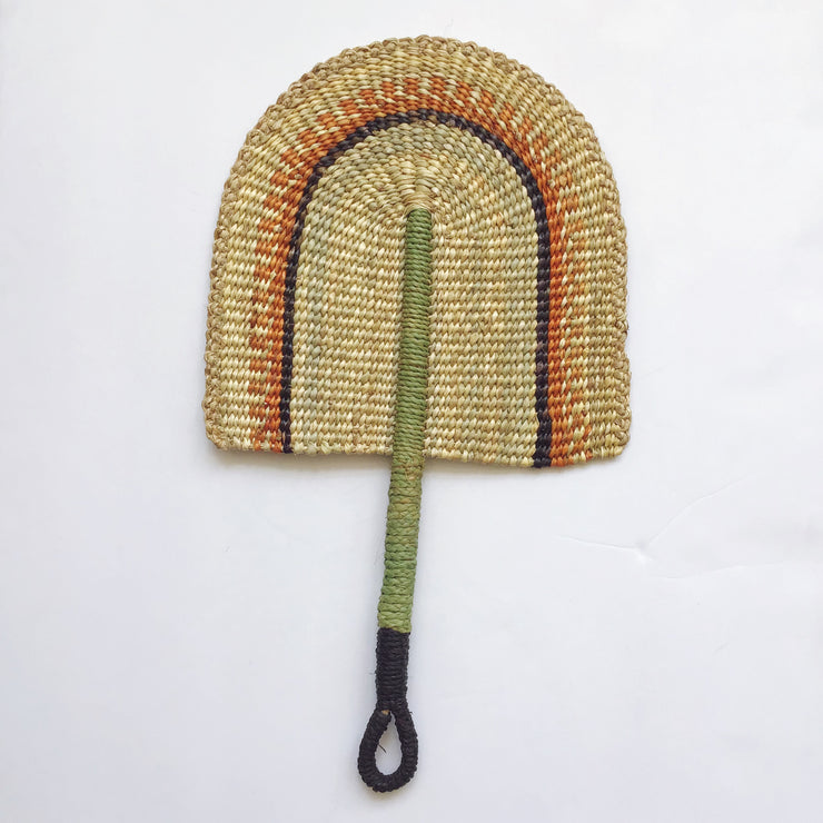 Woven Summer Fans