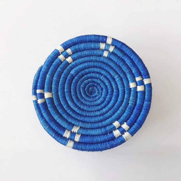 Woven Coasters - Set of 6