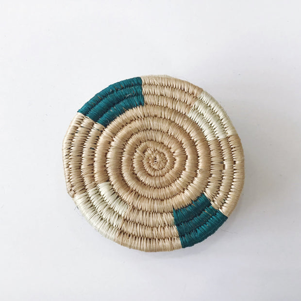 Woven Coasters - Set of 6