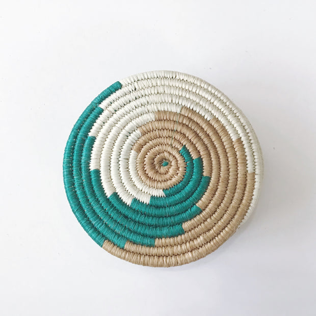 Woven Coasters - Set of 6