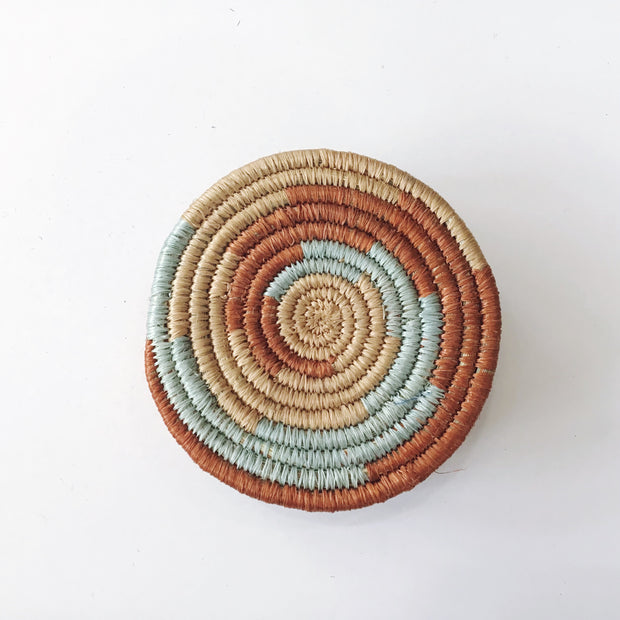 Woven Coasters - Set of 6