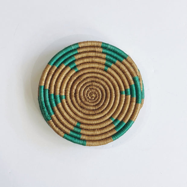 Woven Coasters - Set of 4