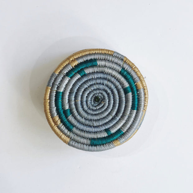 Woven Coasters - Set of 6