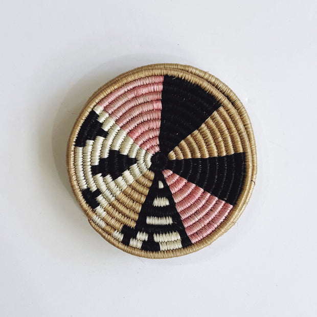 Woven Coasters - Set of 4