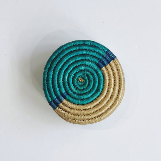 Woven Coasters - Set of 6