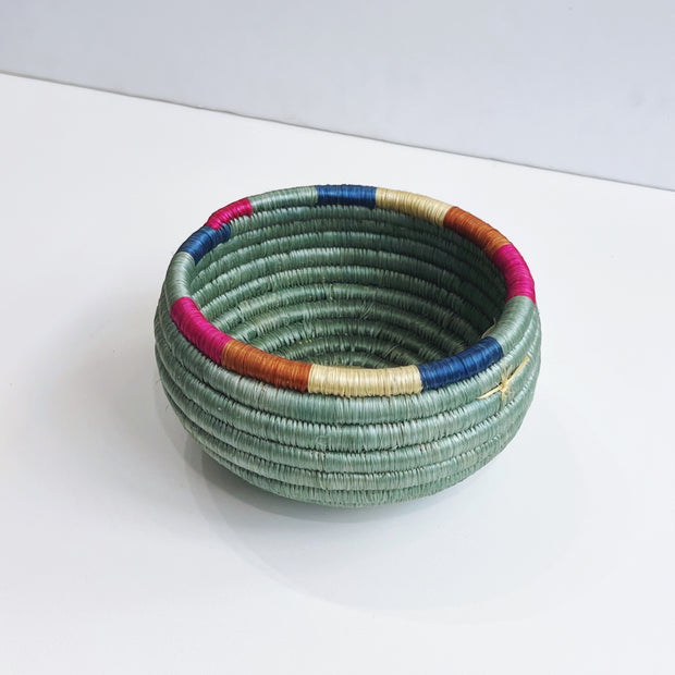 Woven Pinch Pot