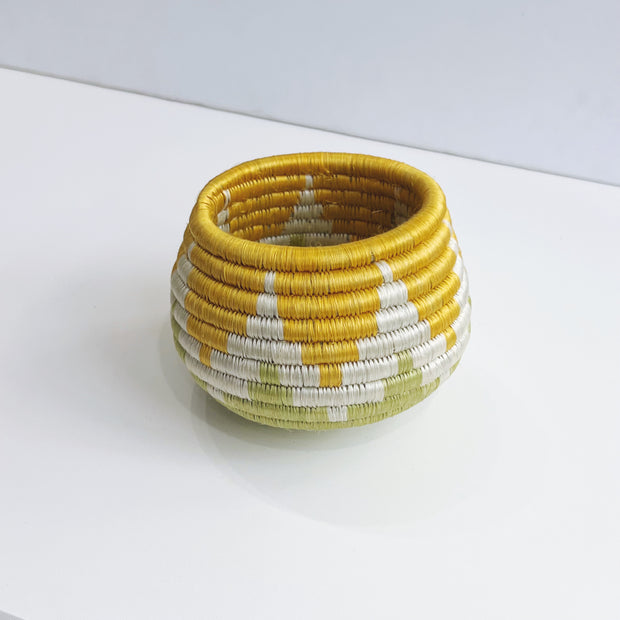 Woven Pinch Pot