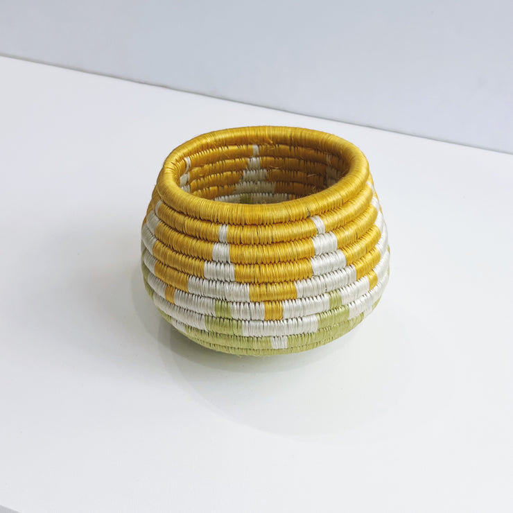 Woven Pinch Pot