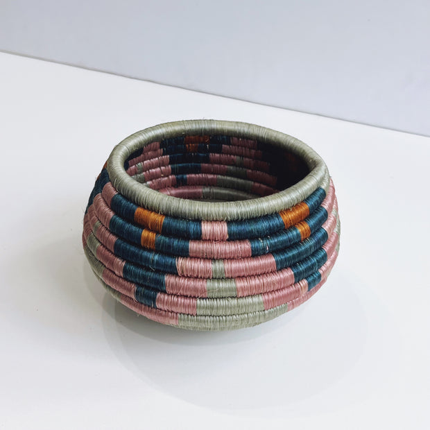 Woven Pinch Pot