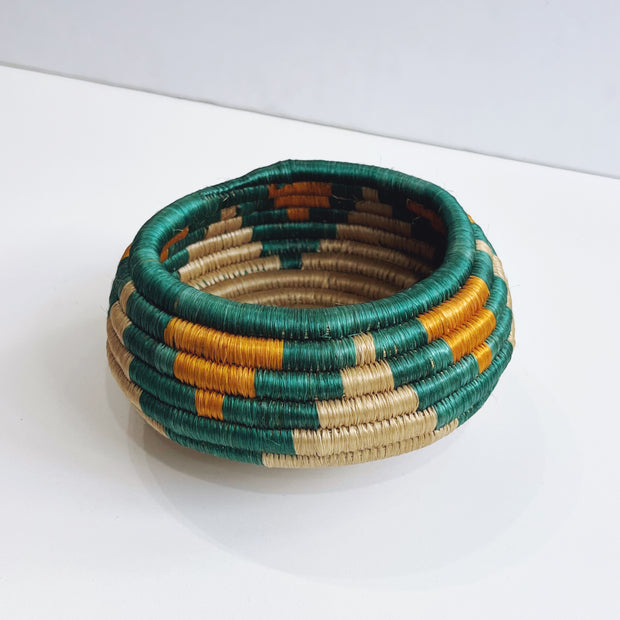 Woven Pinch Pot