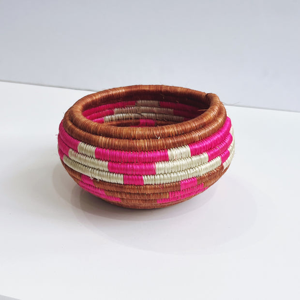 Woven Pinch Pot