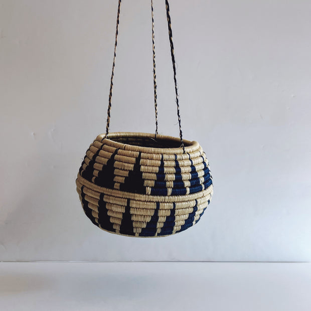 Hanging Plant Basket - Peaks