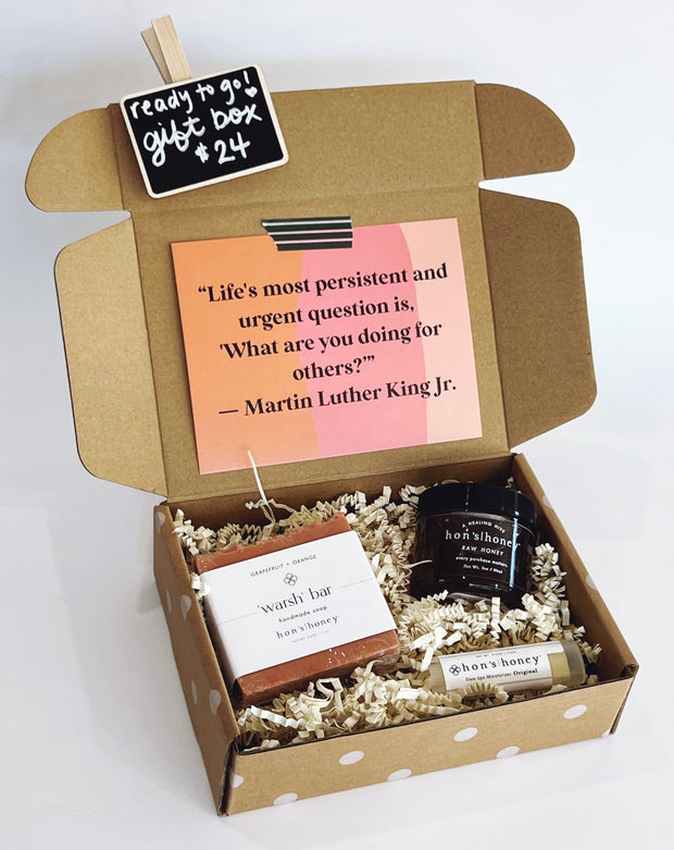 Hon's Honey Gift Box