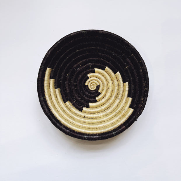 Small Basket - Black Swirl - Mango + Main