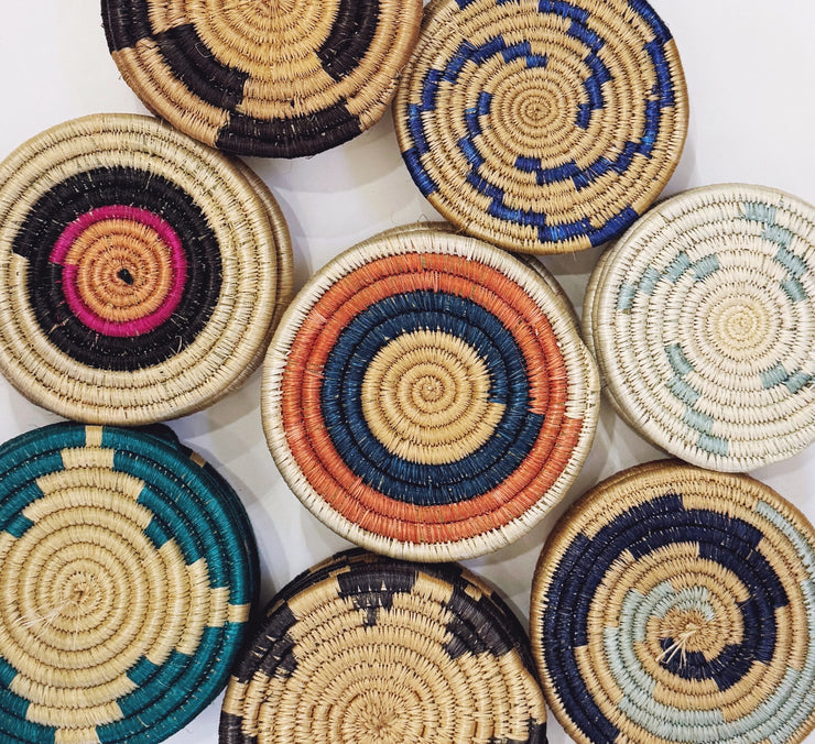 Woven Coasters