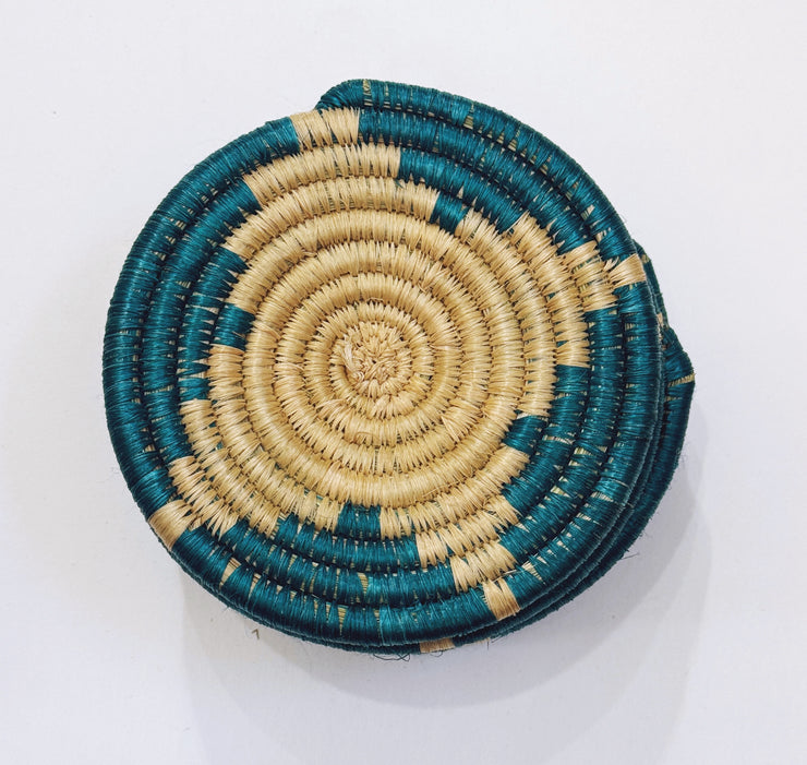 Woven Coasters