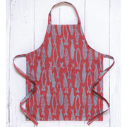 Adult Apron - Brick Sardines