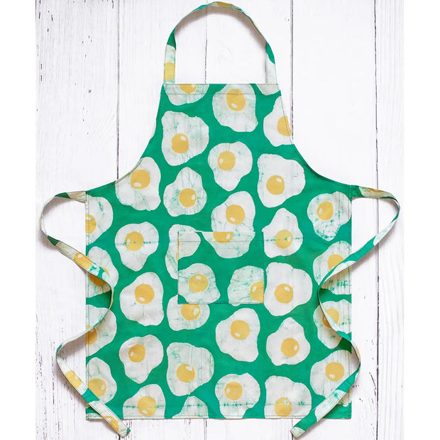 Adult Apron - Green Eggs